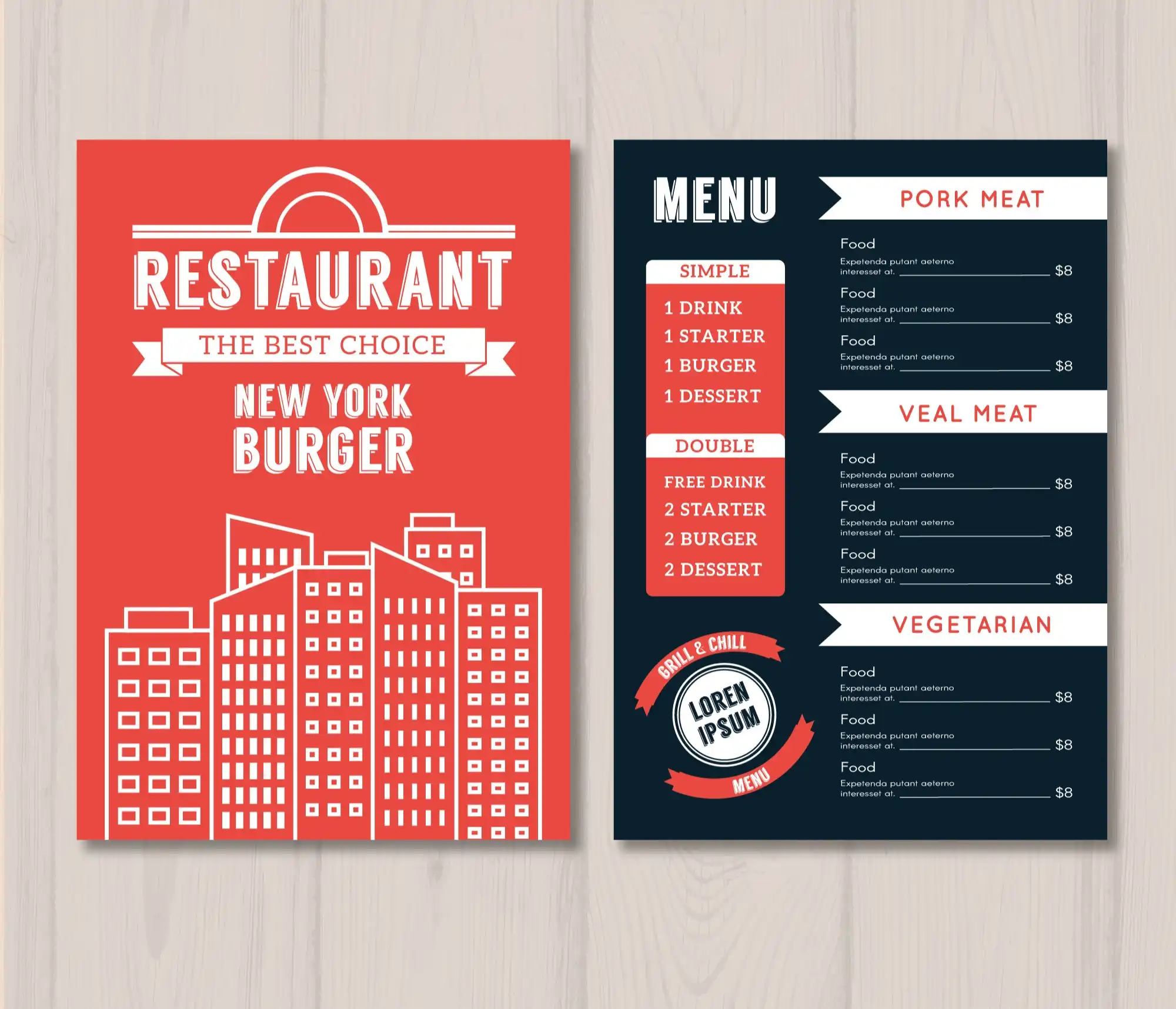 Menu Building